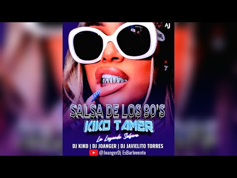 Salsa Baul De Los 90´S  Kiko Tamer Discplay #LaLeyendaSalsera