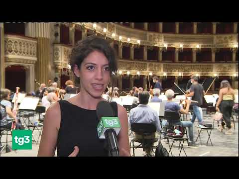 TG3 -Beatrice Rana pianista