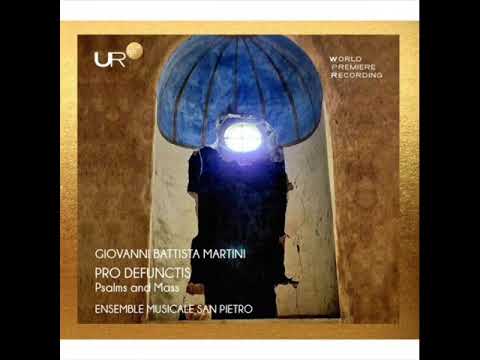 Giovanni Battista Martini (1706 – 1784) — Missa pro Defunctis