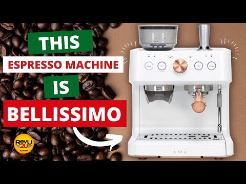 É lindo! Nós revisamos a máquina de café expresso semiautomática + bocal Café™ BELLISSIMO