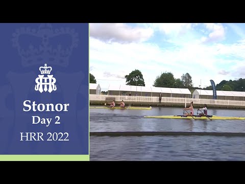 Magner & Mole v Obukohwo & George - Stonor | Henley 2022 Day 2