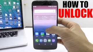 How To Unlock Alcatel One Touch Fierce XL / Idol / Flash / Pop / Evolve / Etc.