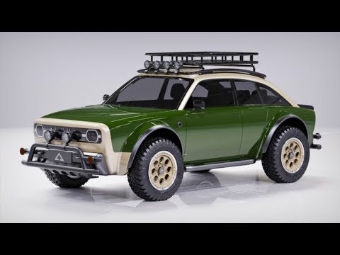 Thumbnail for Alpha Motor reveals off-road and high performance versions of the Ace coupe by Car