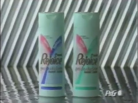Rejoice Dandruff Control 30s - Thailand, 1992