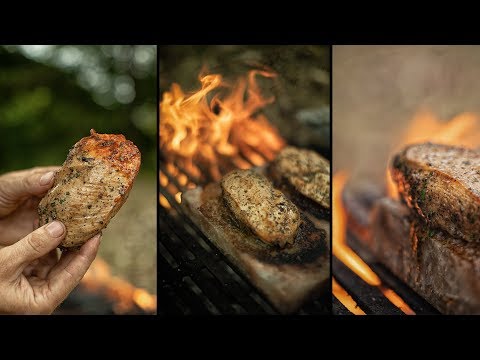 BEST PING GAI CHICKEN - SALT PLATE COOKING