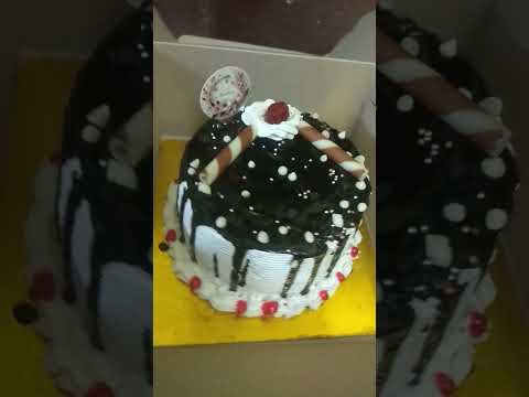 today's cake order mirror chocolate cake 🎂🎂🎂😋