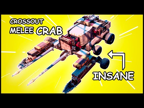 Best Melee Build 5k - Destruction Melee Madness - Crossout 2020 Gameplay