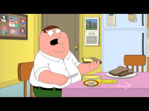 Family Guy: I Can't Believe It's Not Butter