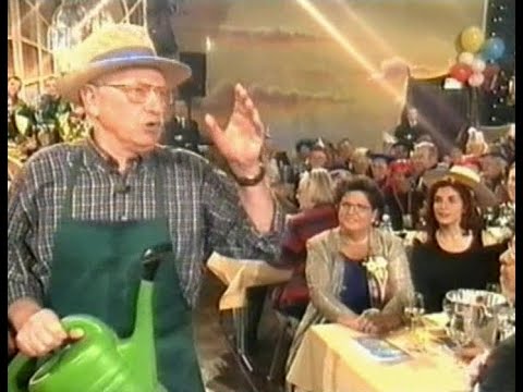 Karneval 2000 – Franken – Ein Gärtner
