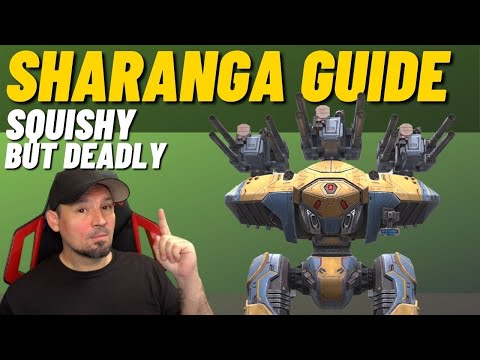 War Robots Titan Guide Sharanga