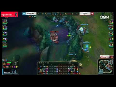 LZ vs ROX Highlights Game 1 LCK Spring 2017 - 17/03/2017 | Video Highlight