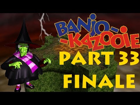 Let's Play Banjo Kazooie [Blind-ish] pt 33 - Finale