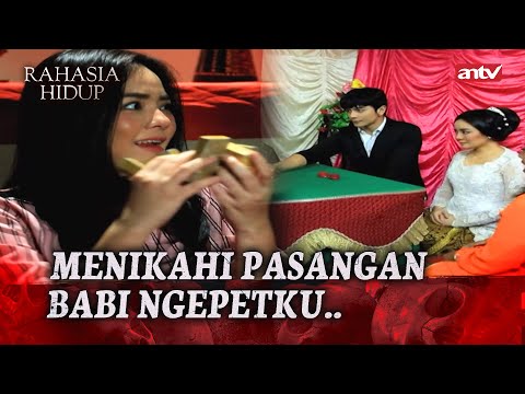 TOBAT!! Nikah Sama Babi Ngepet, Demi Kaya Mendadak! | Rahasia Hidup Eps 29 (FULL)