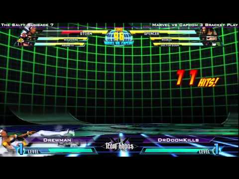 The Salty Runback 7 MvC3 - Drewman vs DrDoomKills
