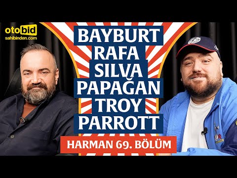 Rafa Silva, Aşk Kehaneti, Papağan, Geç Evlilik | Harman 69. Bölüm | Erman Yaşar & @HTalksYoutube 