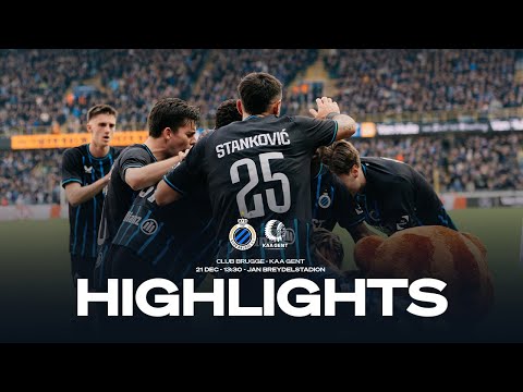 CLUB BRUGGE - KAA GENT | HIGHLIGHTS | 2025-2026