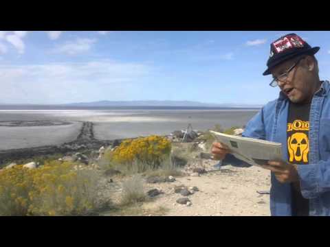 Fukushima news; Spiral jetty Artist uses ARTIST to dramatically show THE ACUTE WESTERN U.S. Drought Video