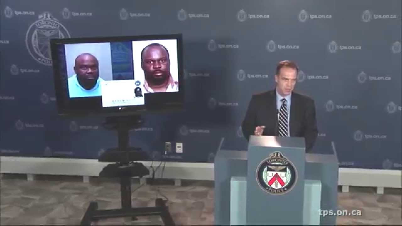 News conference for fraud investigation