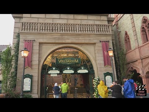 Voletarium wachtrij (queue) @ Europa-Park 2017