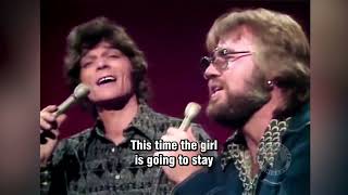 BJ Thomas &amp; Kenny Rogers - I Just Can&#39;t Help Believing LIVE Full HD (with lyrics) 1970