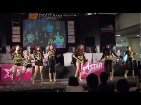 121014 [Final Round] Persephoniiz cover Girls' Generation @Mstar Show Time Cover Dance Contest 2