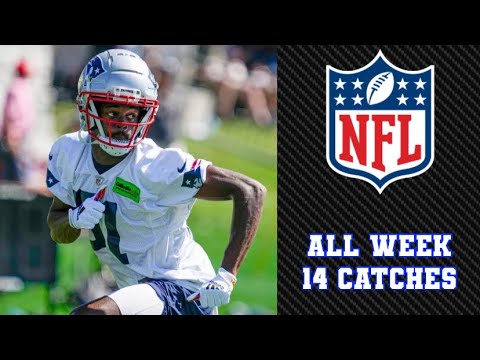 Patriots Rookie WR Tyquan Thornton ALL CATCHES In Week 14 | 2022 Full Highlights vs. Cardinals
