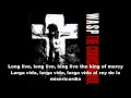 W.A.S.P. - I Am One (Sub. Español) 