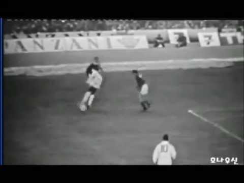 1971 Pelé vs Olympique Marseille / Saint-Étienne XI