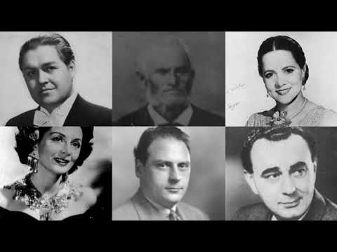 Puccini: La Bohème (Antonicelli; Björling, Sayão, Benzell, Valentino, Moscona) 25 December 1948