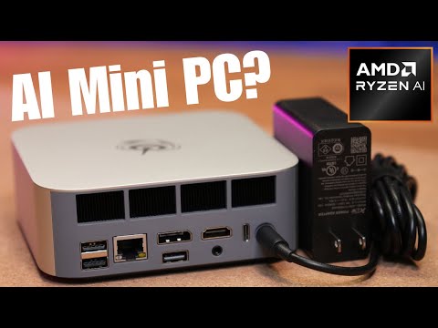 Ironwentic AMD Ryzen 7 8845HS Mini PC Compact Gaming Desktop 32GB DDR5 4800 RAM 1TB NVME SSD video review thumbnail