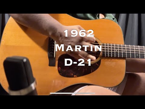 1962 Martin D-21 | ALL ORIGINAL | REVIEW VIDEO | MESSAGE DIRECT FOR DEAL image 14