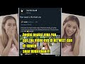 SHIKDUM S BLOOPERS HERE S VINA FAN S REACTION WHEN KNOWING THE VIDEO WAS COMMENTED AND RETWEETE