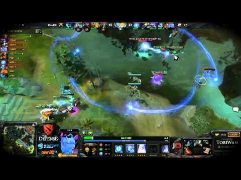 Virtus pro vs Fnatic EU| Final of Defense 3|