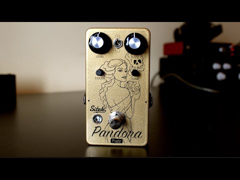 Sitek Pandora Fuzz Pedal In Depth Demo By Lee Butler - Guitarist