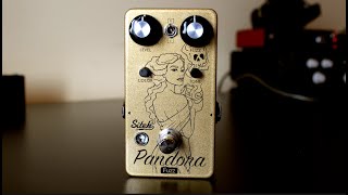 Video thumbnail for Sitek Pandora Fuzz Pedal In Depth Demo By Lee Butler - Guitarist by Lee Butler Guitarist