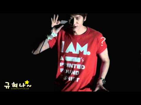 120626 KYUHYUN DANCE HINT TO SEXY FREE & SINGLE