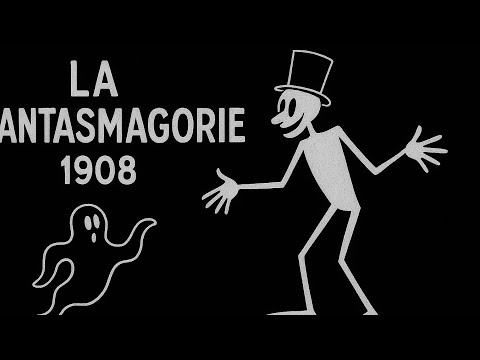 La Fantasmagorie | 1908 | Animated Short | Public Domain