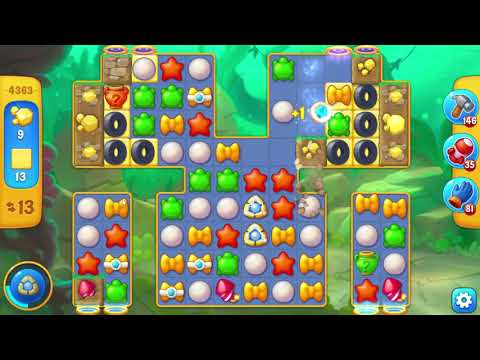 Fishdom 4363 Level - NO BooSTERS