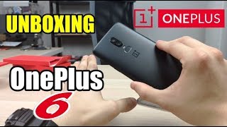 OnePlus 6 - Midnight Black - Unboxing