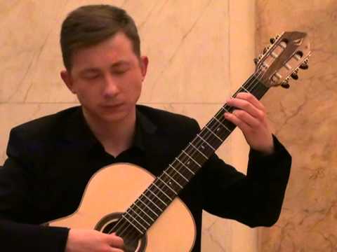 Tomasz Grzybowski - LA CATEDRAL: Allegro Solemne (A. Barrios)