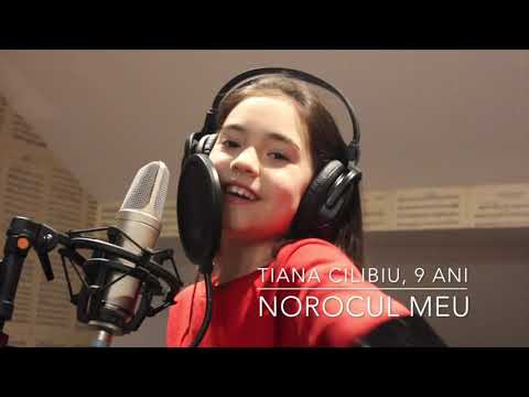 Tiana Cilibiu, 9 ani- NOROCUL MEU