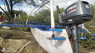 Uji Coba Mesin Tempel Yamaha 5pk