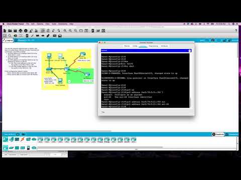 Ranet Labs 1-3 IPv6 Addressing Walkthrough