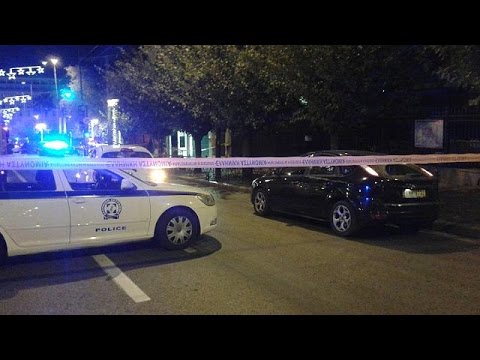 Grenade thrown at French embassy in Athens