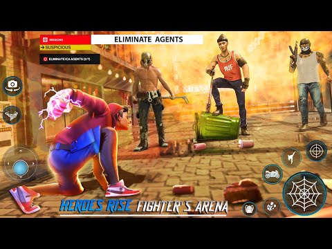 Fighter Hero - Spider Fight 3D
