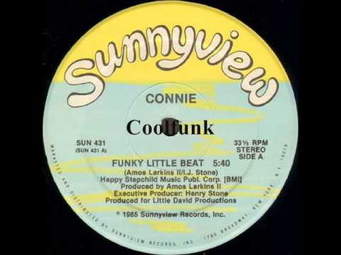 Connie - Funky Little Beat (12" Club Mix 1985)