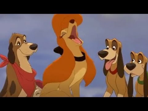 The Fox and the Hound - We're in Harmony (German)
