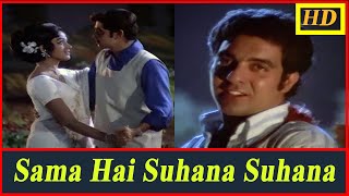 Sama Hai Suhana Suhana (HD) | Ghar Ghar Ki Kahani (1970)| Kishore Kumar | Rakesh Roshan | Cover Song