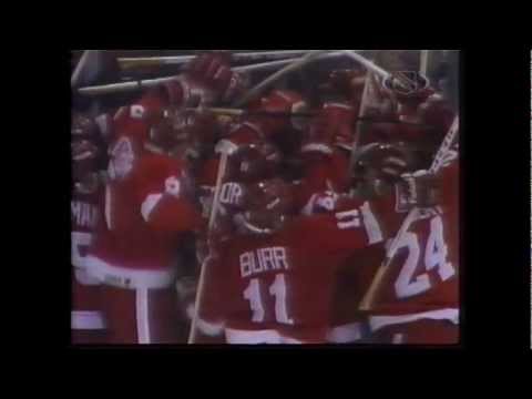 Yves Racine Overtime Goal (Game 3 1992 @ Minnesota)