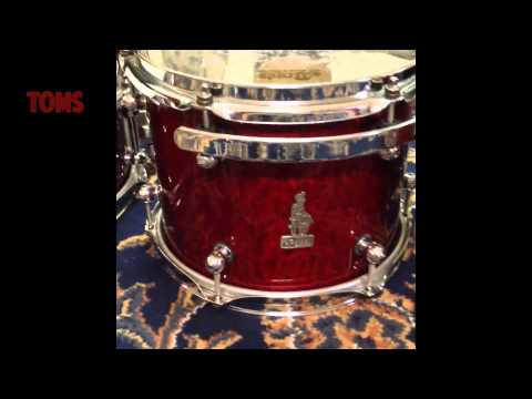 Brady Jarrah Ply Drum Kit 6 peice